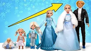 Wow! Elsa sta crescendo| Lavoretti di FROZEN fai da te☃️
