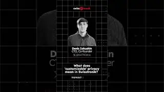 What does 'customizable' privacy mean in Swisstronik?