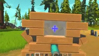 Scrap Mechanic V6 piston Engine