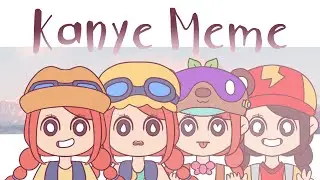 Kanye Meme [Brawl Stars, Jessie]