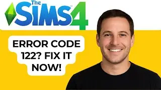 SIMS 4 ERROR CODE 122 FIXED | Fix Sims 4 Game Failed to Load Error Code 122