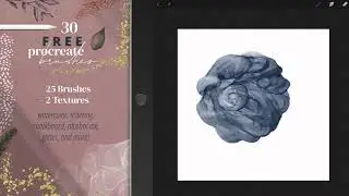 Free Procreate Brush Bundle