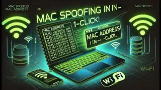 Easiest Way to Spoof Your MAC Address in Kali Linux (1-Click Trick!)