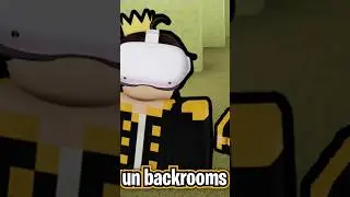 LOS BACKROOMS EN VR 