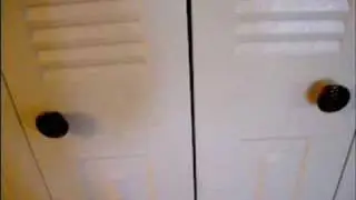 My son locked himself in closet