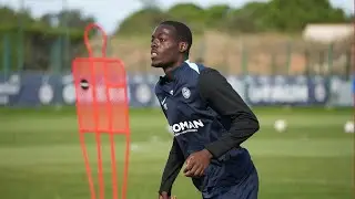 Focus : un entraînement avec Rabby Nzingoula