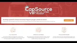 CapSource Virtual Internship Programs