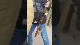 СВТ винтовка ВОВ.