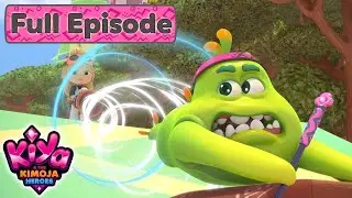 Kiya & the Kimoja Heroes | Galactoslug Gets His Groove Part 2 | FULL Episode @disneyjunior