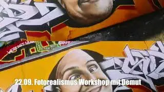 Demut - Fotorealismus Workshop & Blockparty 22.09.2018