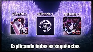 Explicando todas as sequências do Wisteria