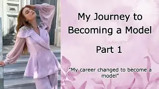 My Journey to Becoming a Model Part 1 Boy2Girl, Crossdressed, M2F, TGTF, Genderswap, Feminization