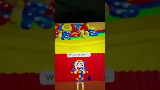 Digital Circus in ADOPT ME?!😳🎪 || #adoptme #theamazingdigitalcircus #roblox #robloxshorts