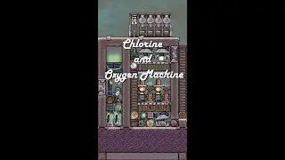 Rust Deoxidizer for Oxygen and Chlorine. Oxygen not included layout and setup 