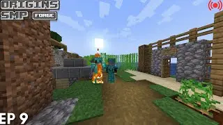 Minecraft MUPORIGINS SMP || netherite mining (EP 9)