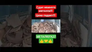 Вторсырьë в металлалом!!! #чермет #вторсырье #деньгиизхлама #металлоискатель #железо
