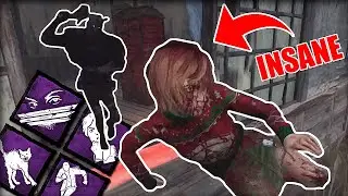 ABUSING The Best Build For Looping Killers - Dead by Daylight