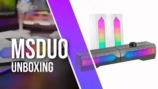 2 in 1: Soundbar + 2.0 gaming speakers MSDUO - UNBOXING | Mars Gaming