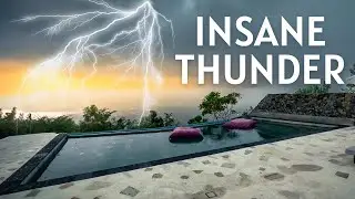 INSANE TROPICAL THUNDERSTORM | VLOG18