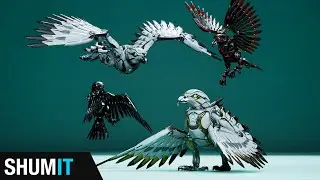 Sci-Fi (Future) - Eagle
