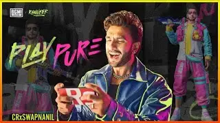 PLAYING PURE TDM WITH RANVEER SINGH AKA SWAGGY BABA 😎🔥 | BGMI x RANVEER