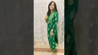 What I ordered vs what I got | Myntra kurta set under Rs 750/- #myntra #kurtaset