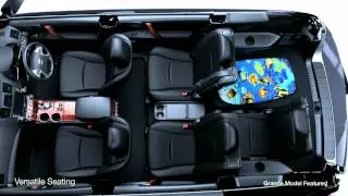 Toyota Kluger - Seating