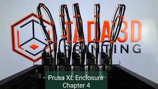 Prusa XL Enclosure Build Chapter 4 - Nextruder Upgrade