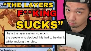 Why Use The Layer System in MTG? #mtg #magicthegathering