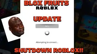 BLOX FRUITS CRASH ROBLOX!!