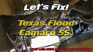 Let's Fix! - 2010 Camaro 2SS Texas Flood Car!  - Update #2