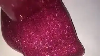 Красный слаймик