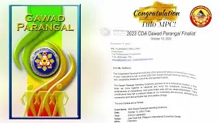 TULO MPC, 2023 CDA Gawad Parangal Finalist
