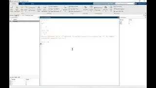 MATLAB Tutorials | #6 Assignment Operator (Urdu/Hindi)