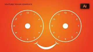 How to Duplicate Objects Around a Circle in Illustrator | Illustrator Tutorials