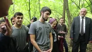 Нефть на Кавказе.