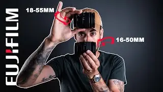 Fujinon 16-50mm vs 18-55mm | small AND mighty!