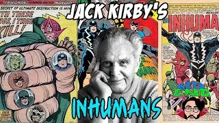 Jack Kirby’s Last Marvel Book Before Leaving for DC!
