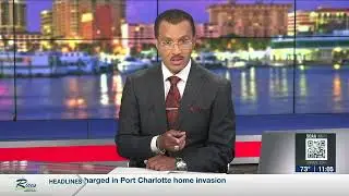 WWSB-TV WEEKEND ANCHOR JAMES HILL - MEMORIAL DAY WEEKEND LATEST ABC7 NEWSCAST 11 P.M. 5-28-2023.