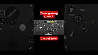 (2024) zemu gaming control code/ zemu gaming control settings 