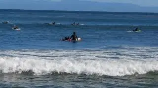 Surfing in Santa Cruz(1)
