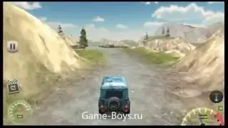 УАЗик + Полный привод = Русским экстрим по бездорожью