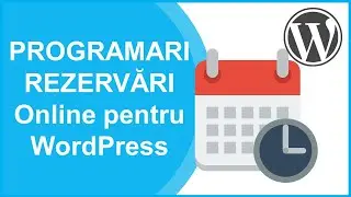 Formular Programari Online cu Calendar si Notificari - modul WordPress