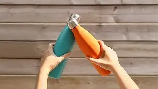 17oz 500ml Double Wall Vacuum Insulated Stainless Steel Water Bottle