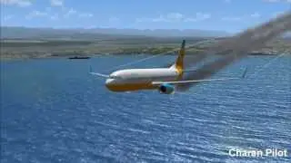 EMERGENCY BELLY LANDING: BOEING 737-800