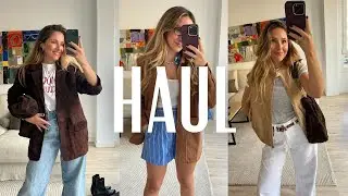 SUPER HAUL- ZARA, MANGO, MASSIMO DUTTI, SEZANE ❤️