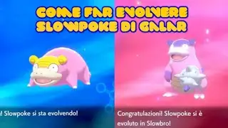 Evoluzione di Slowpoke di Galar - Come farlo evolvere
