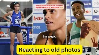Olympic Stars React to Their Embarrassing Old Photos: Sydney McLaughlin-Levrone, Kenny Bednarek