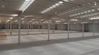 Interior of an Empty Warehouse | Videohive Project Templates