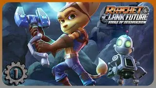 Ratchet & Clank Future: Tools Of Destruction Walkthrough (PS3) (No Commentary) Part 1